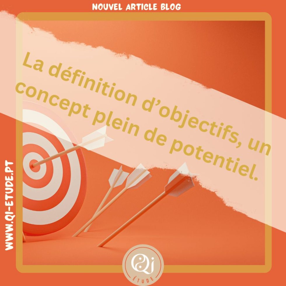 La définition d’objectifs, un concept plein de potentiel QI Etude